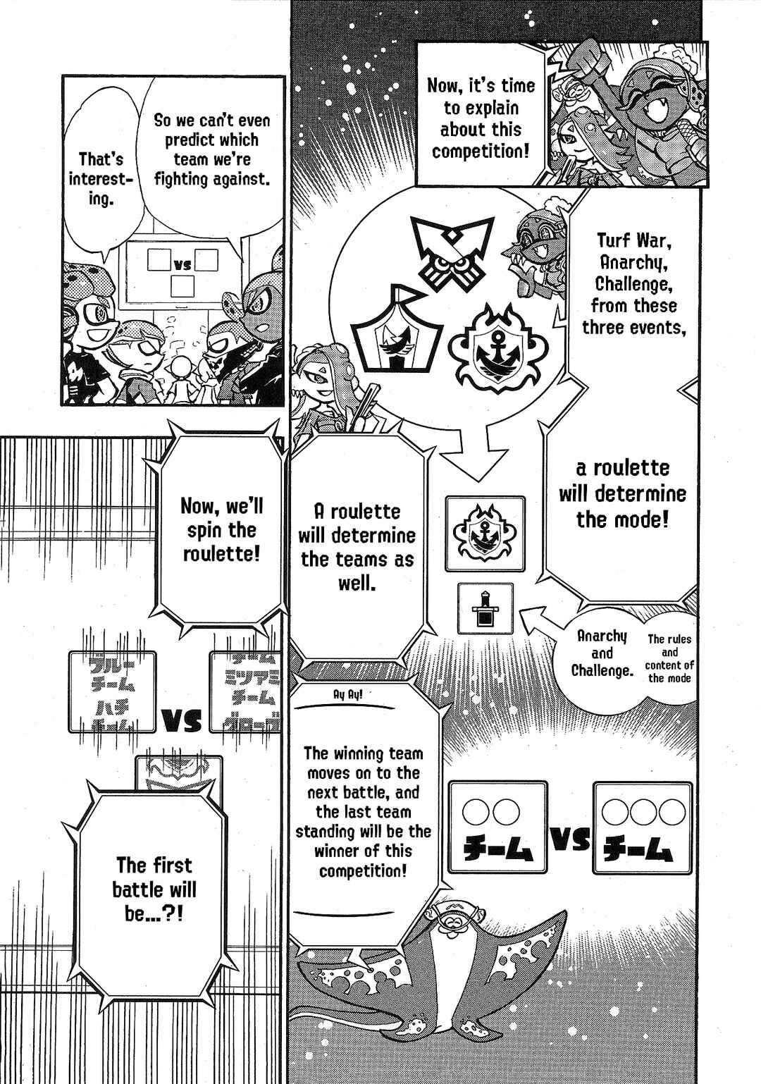 Page 5 Chapter 92 Splatoon