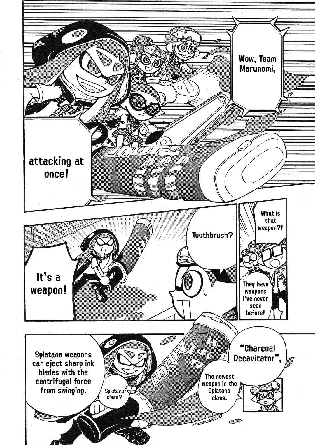 Page 9 Chapter 92 Splatoon
