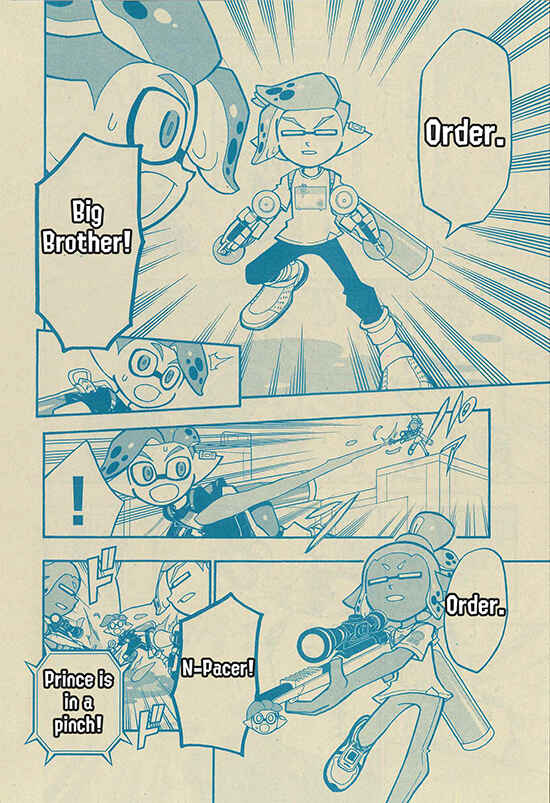 Page 11 Chapter 53 Splatoon