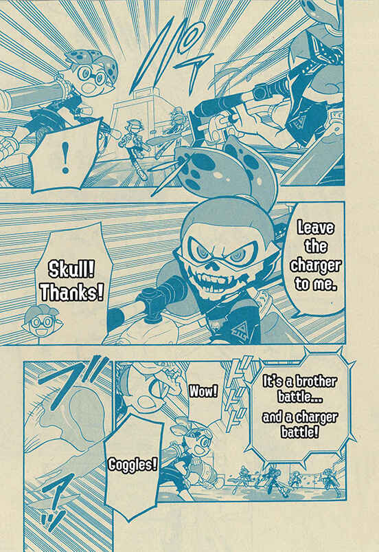 Page 12 Chapter 53 Splatoon