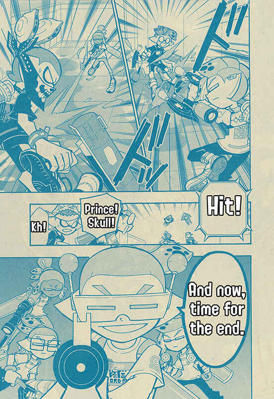 Page 16 Chapter 53 Splatoon