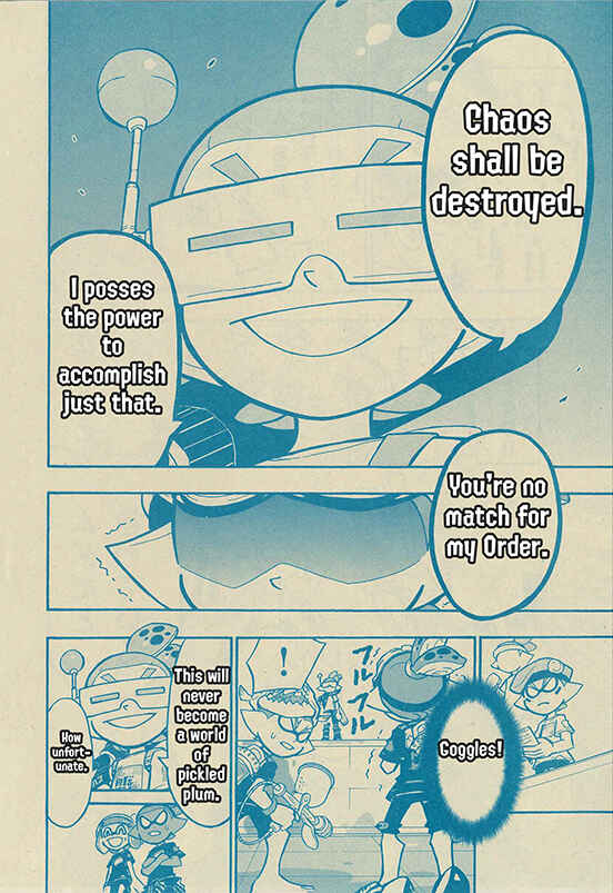 Page 22 Chapter 53 Splatoon
