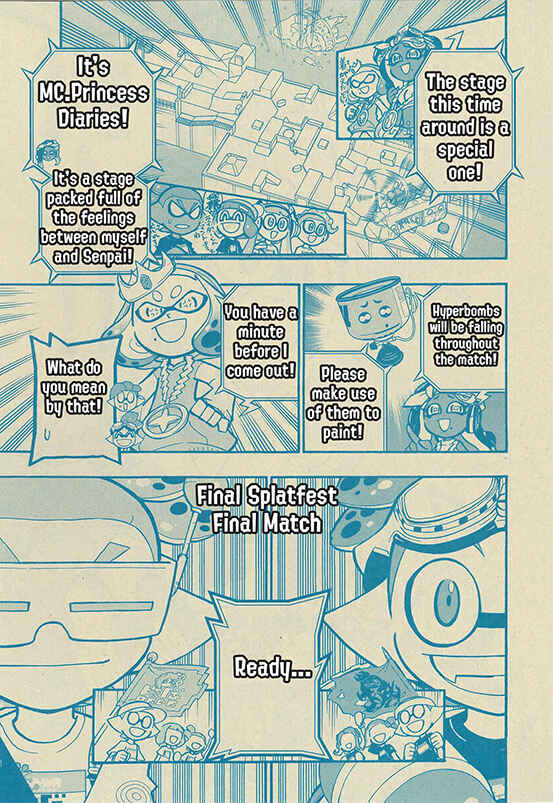Page 7 Chapter 53 Splatoon