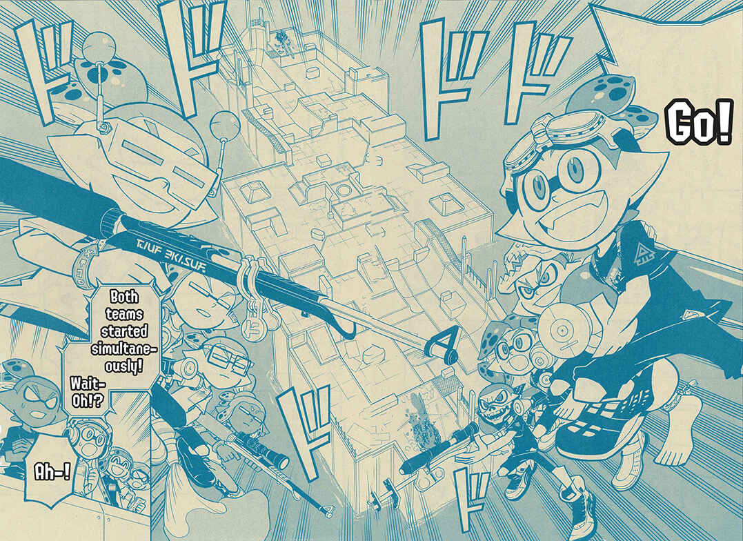 Page 8 Chapter 53 Splatoon