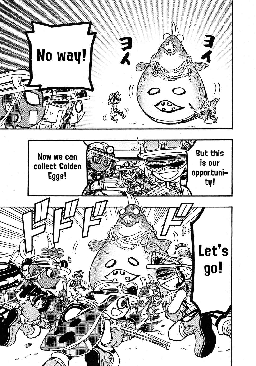 Page 13 Chapter 80 Splatoon