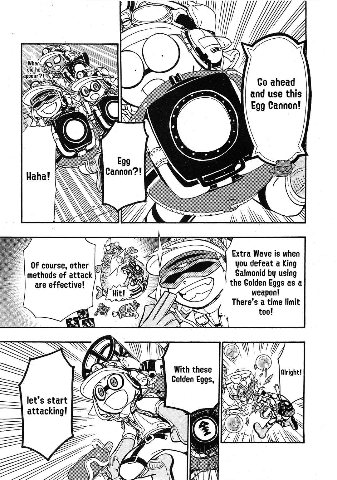 Page 6 Chapter 80 Splatoon
