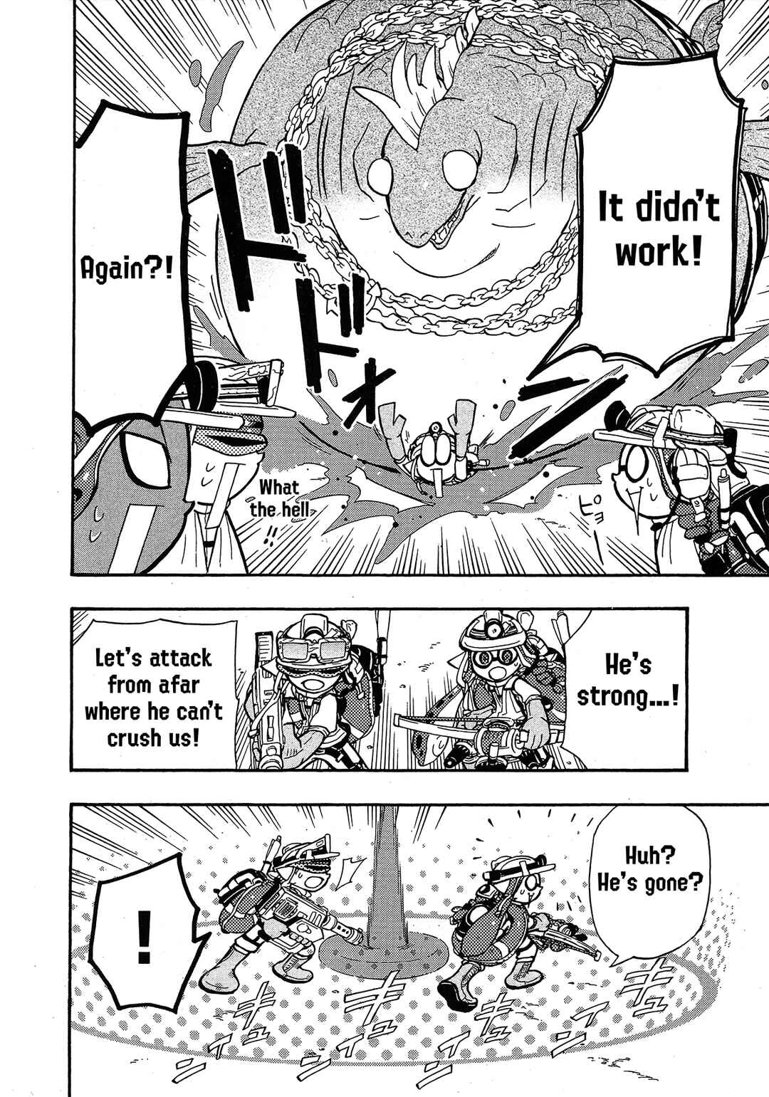 Page 9 Chapter 80 Splatoon