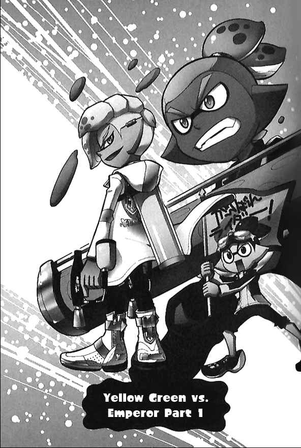 Page 1 Chapter 16 Splatoon