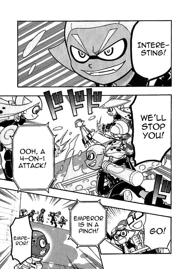 Page 14 Chapter 16 Splatoon