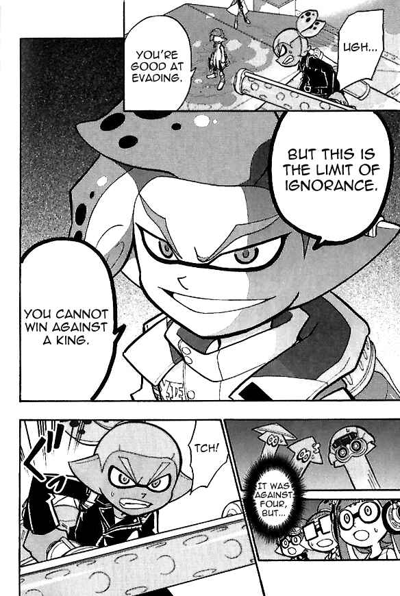 Page 17 Chapter 16 Splatoon