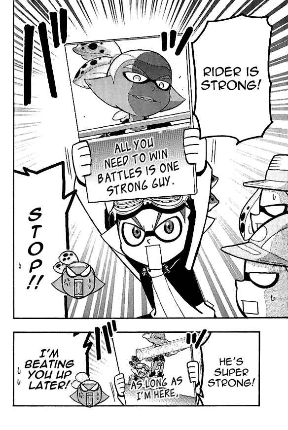 Page 19 Chapter 16 Splatoon