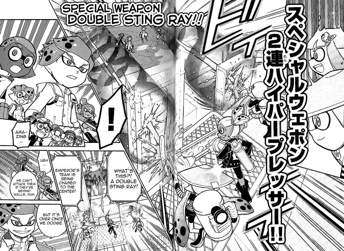 Page 25 Chapter 16 Splatoon