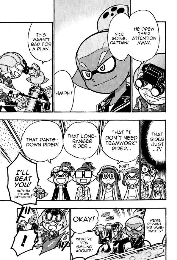 Page 28 Chapter 16 Splatoon