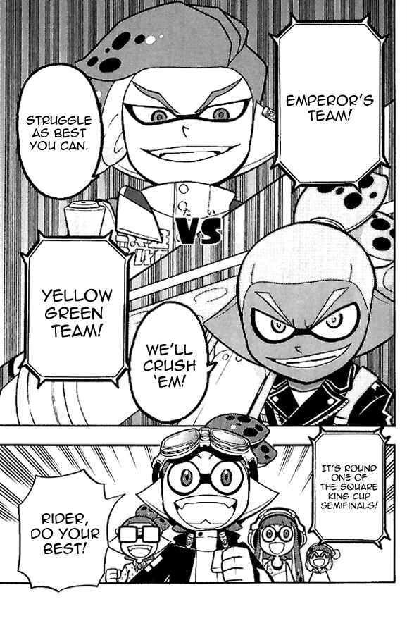 Page 3 Chapter 16 Splatoon