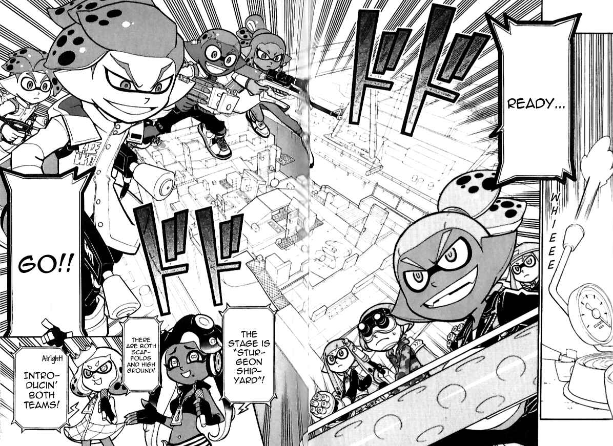 Page 4 Chapter 16 Splatoon