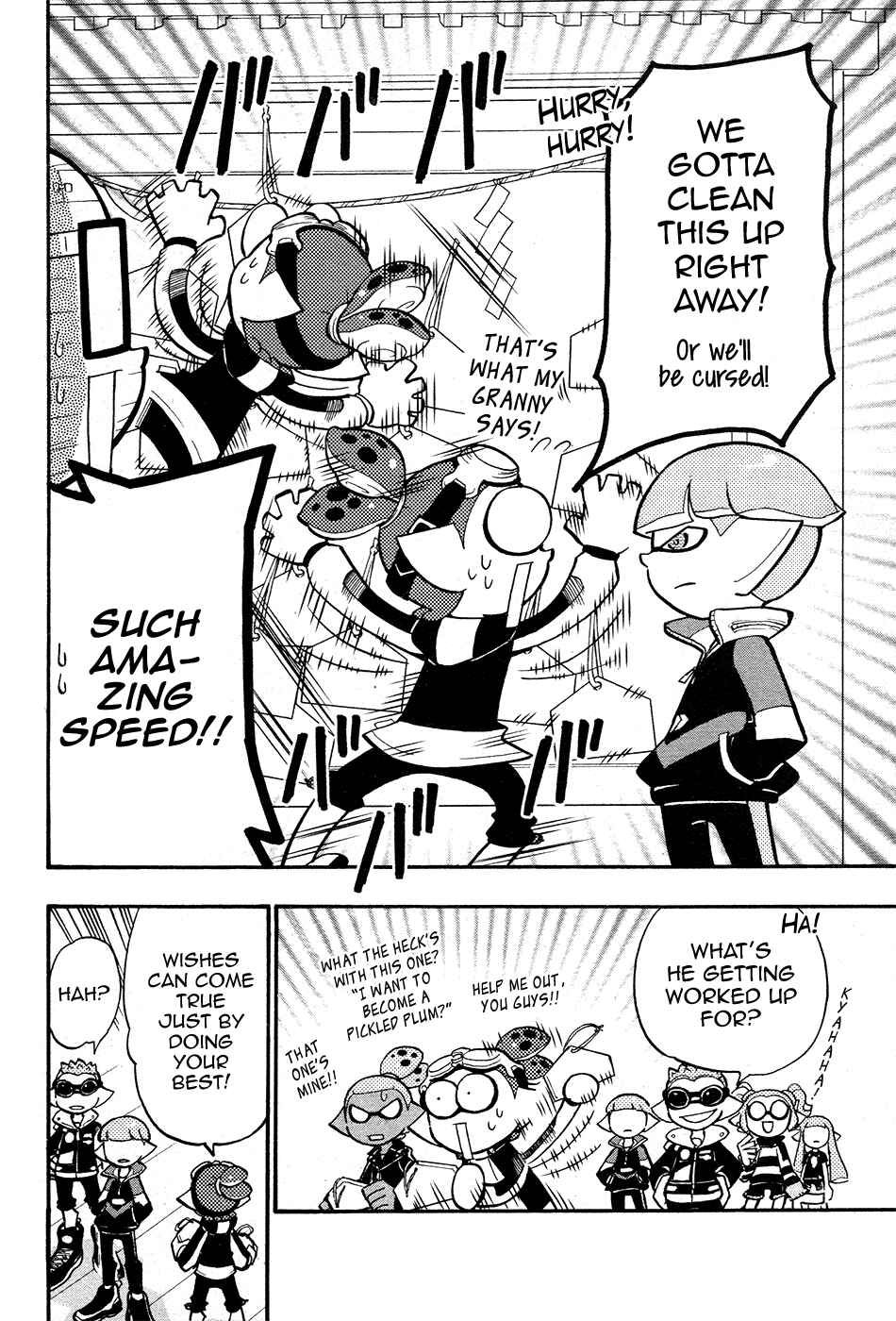 Page 10 Chapter 33 Splatoon