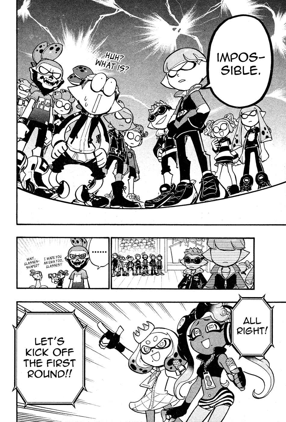 Page 12 Chapter 33 Splatoon