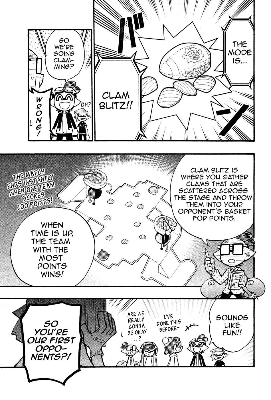 Page 13 Chapter 33 Splatoon
