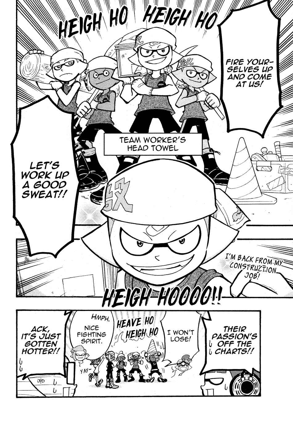 Page 14 Chapter 33 Splatoon
