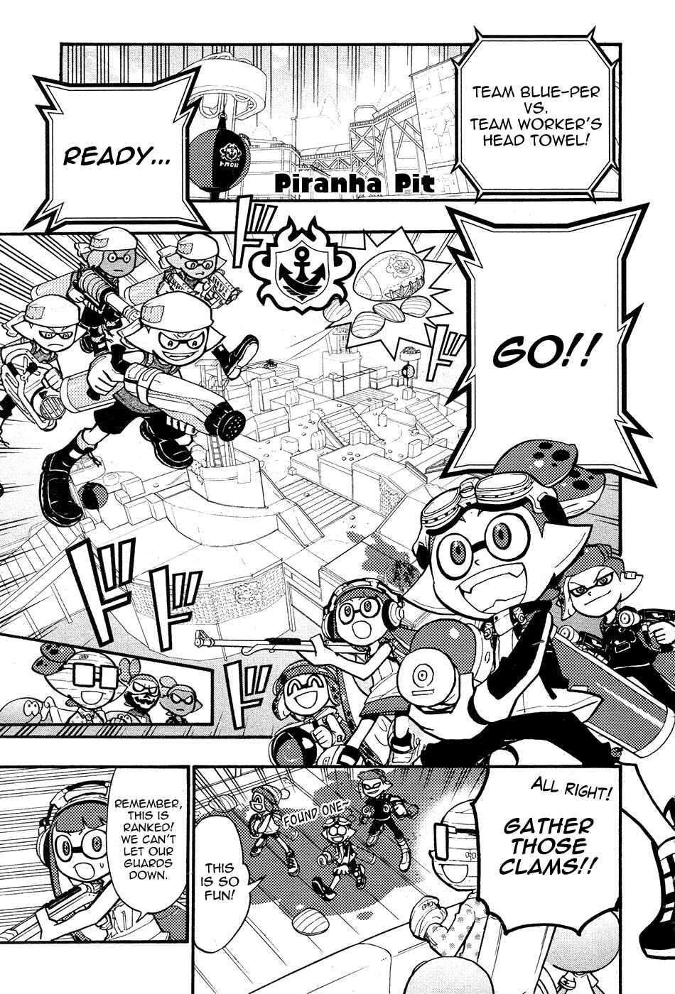 Page 15 Chapter 33 Splatoon