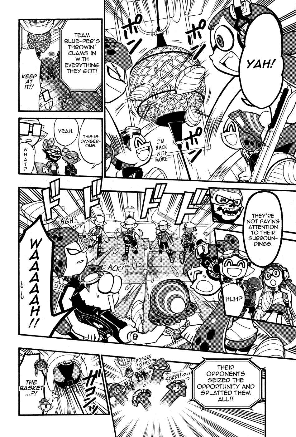 Page 18 Chapter 33 Splatoon