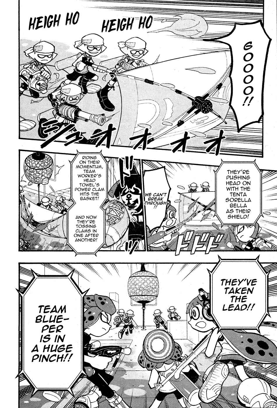 Page 20 Chapter 33 Splatoon