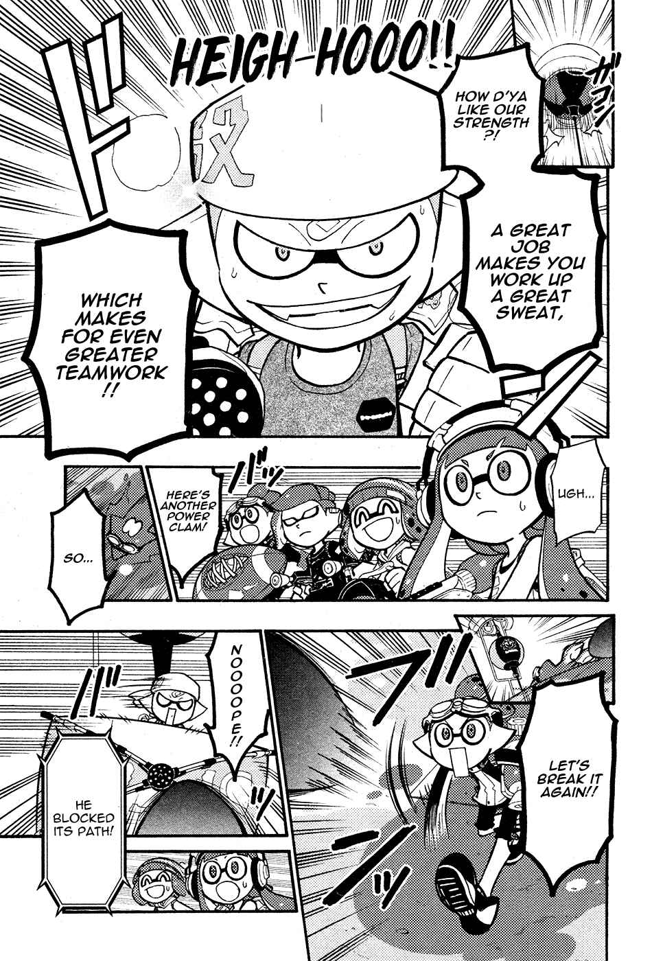 Page 21 Chapter 33 Splatoon