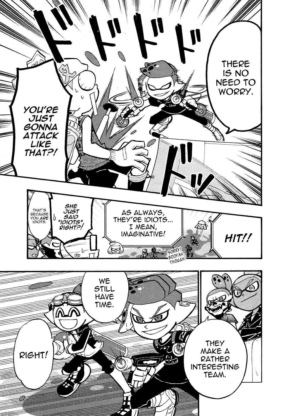 Page 23 Chapter 33 Splatoon