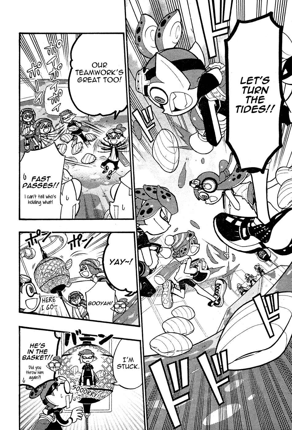 Page 24 Chapter 33 Splatoon