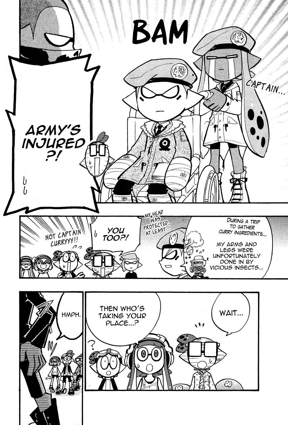 Page 29 Chapter 33 Splatoon