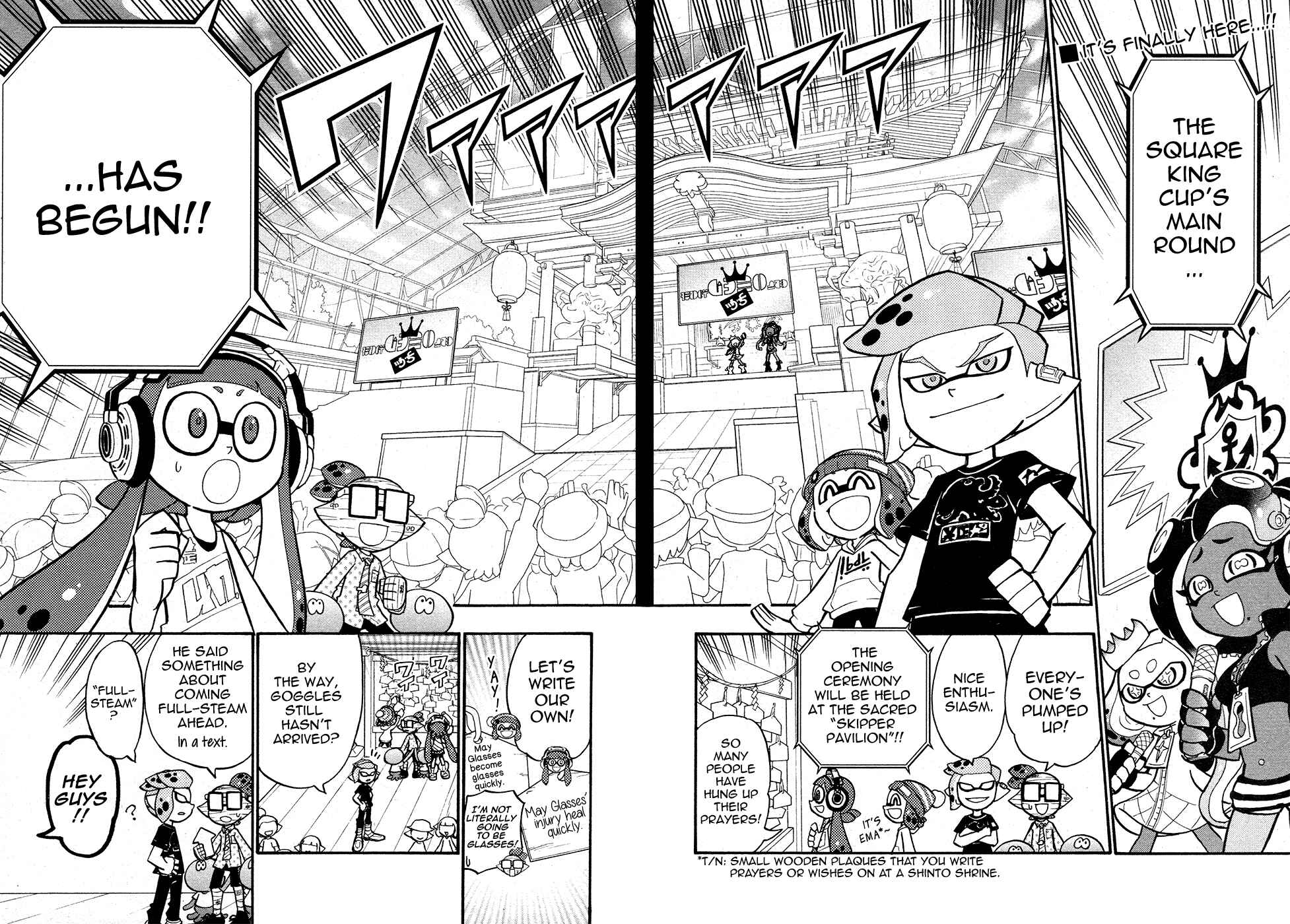 Page 3 Chapter 33 Splatoon