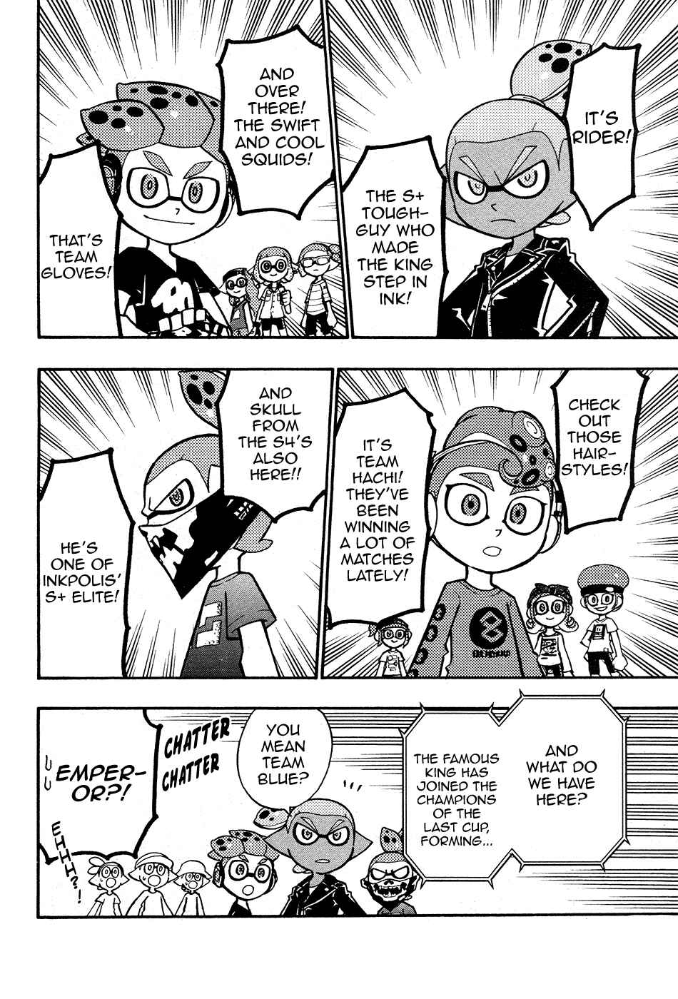 Page 6 Chapter 33 Splatoon