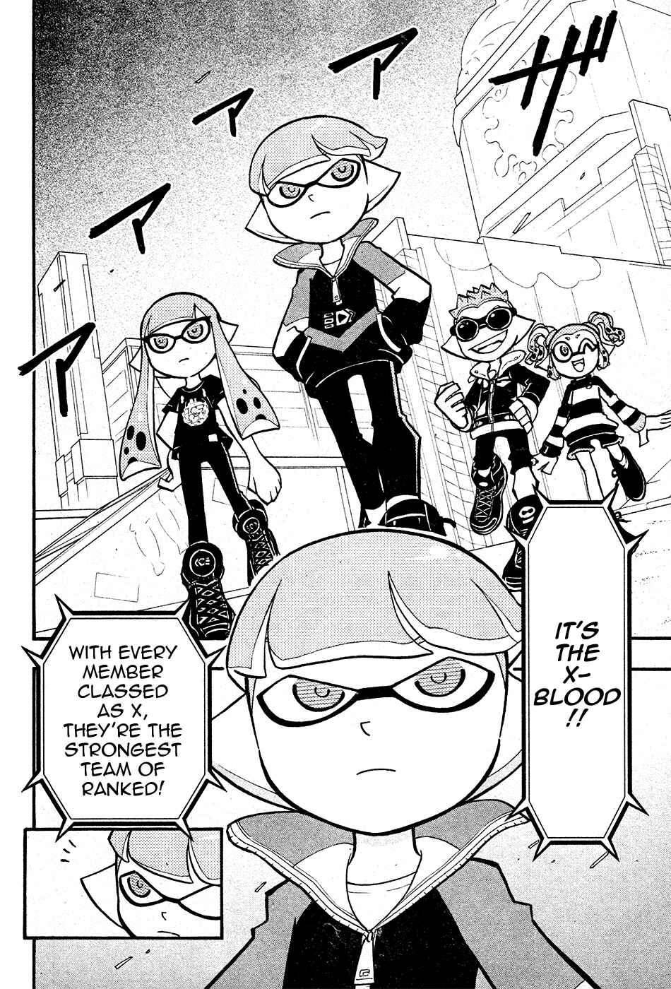 Page 8 Chapter 33 Splatoon