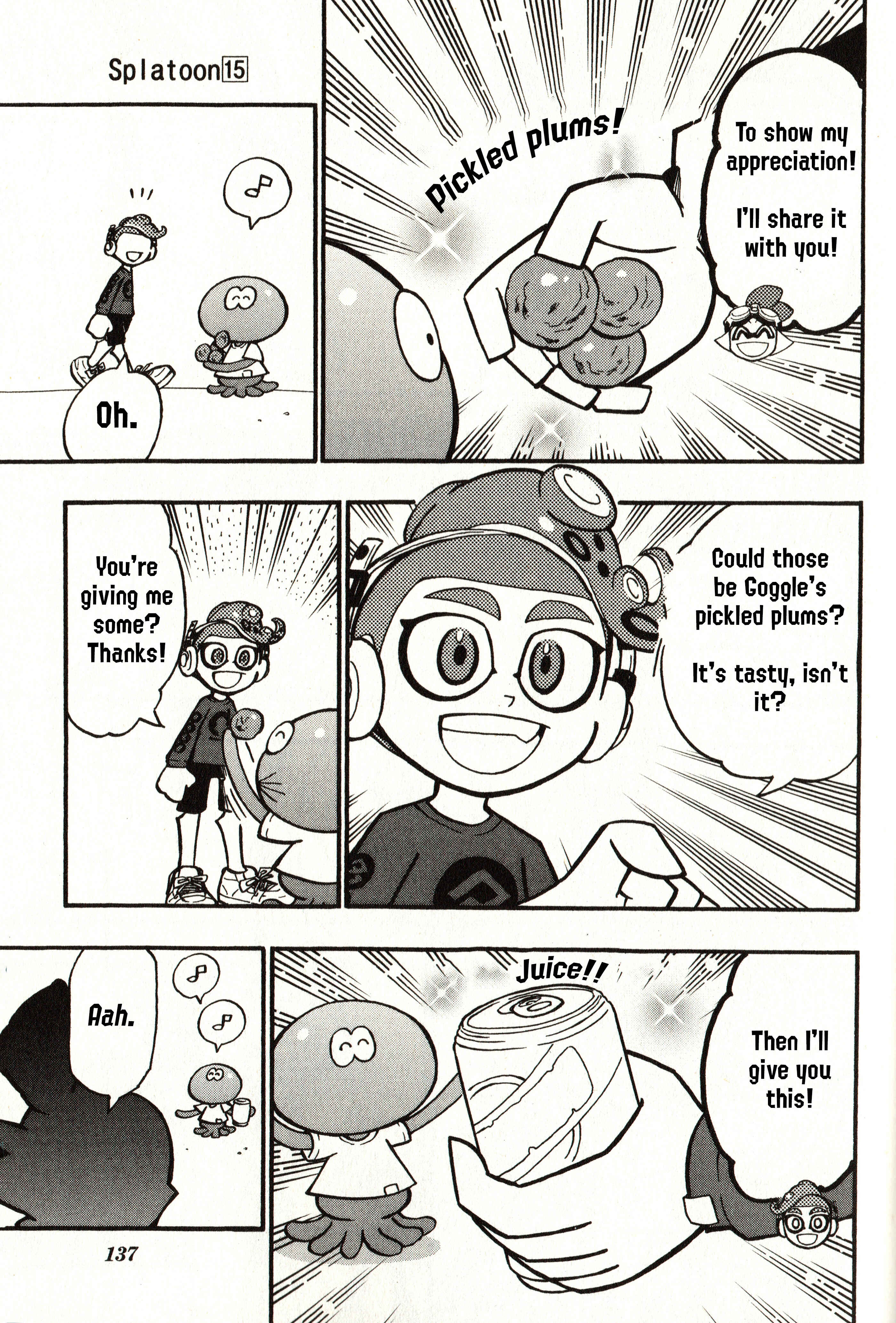 Page 2 Chapter 61.5 Splatoon