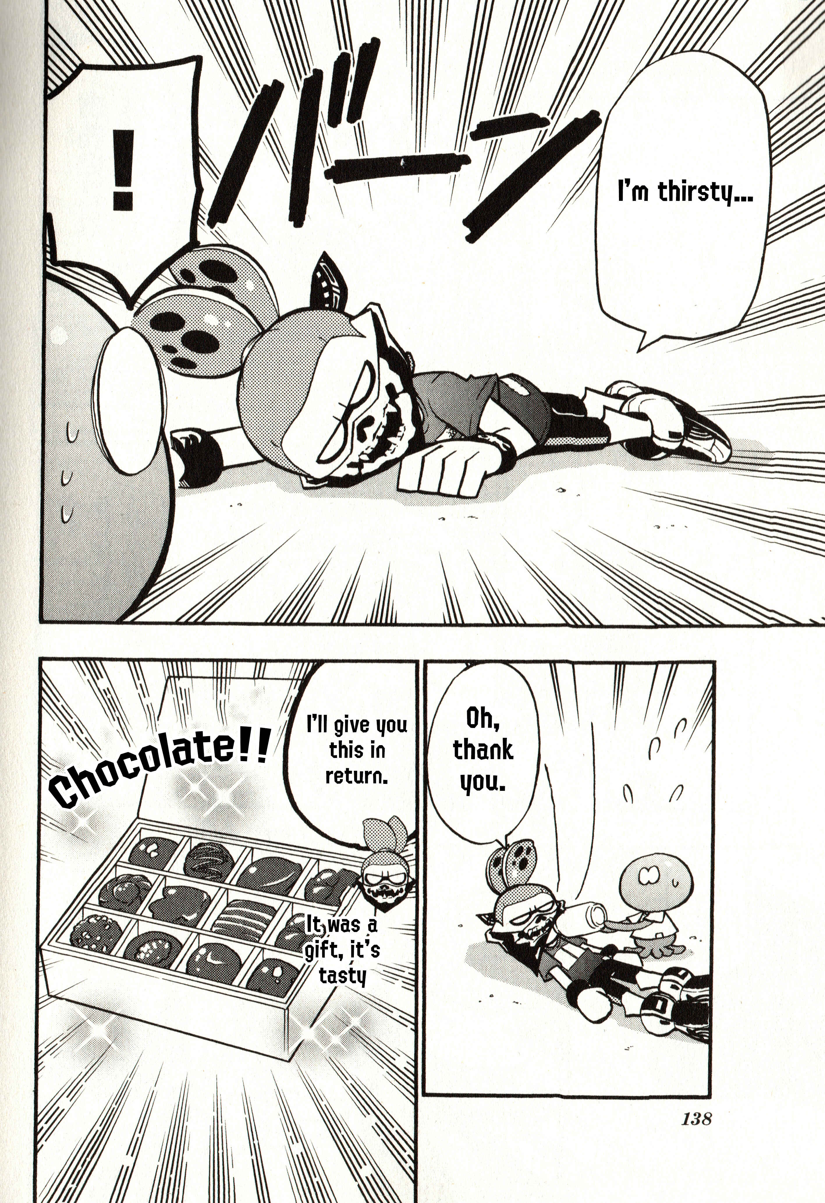 Page 3 Chapter 61.5 Splatoon