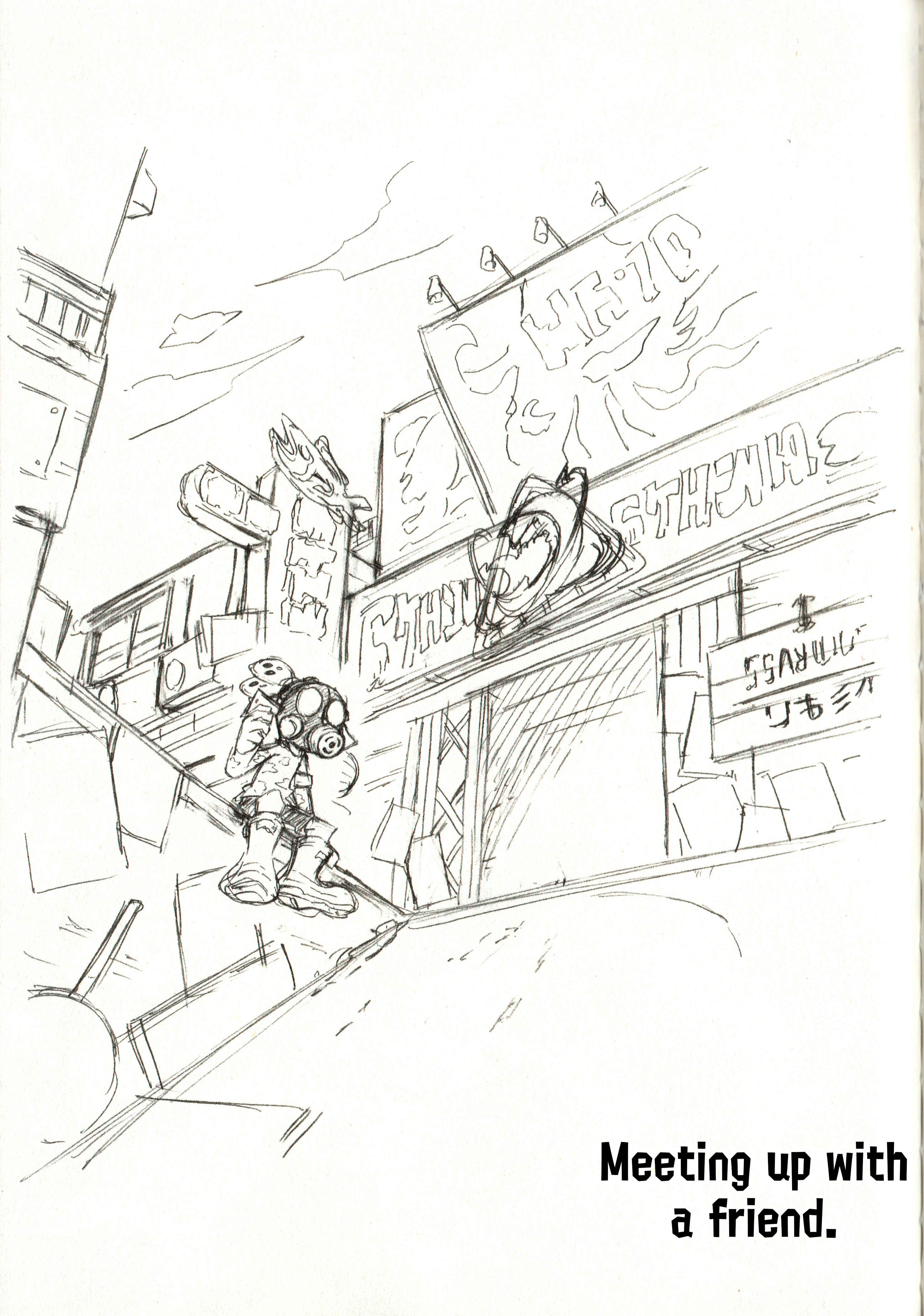 Page 8 Chapter 61.5 Splatoon