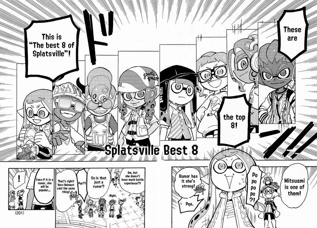 Page 18 Chapter 68 Splatoon