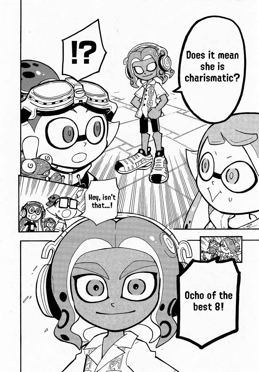 Page 19 Chapter 68 Splatoon