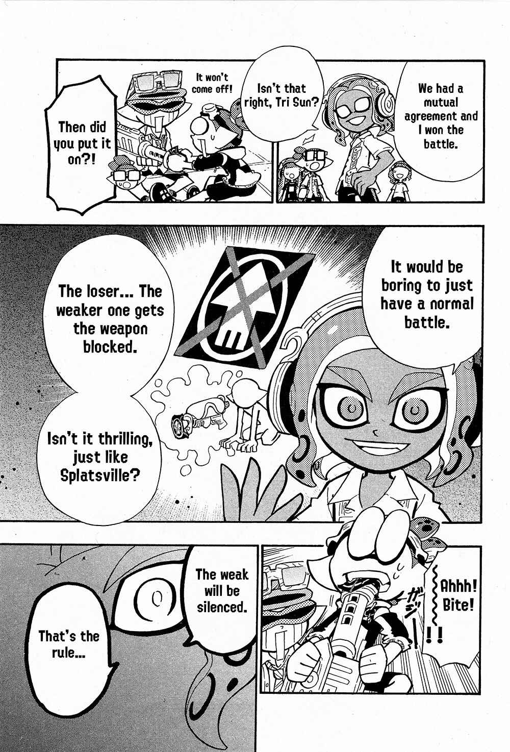 Page 22 Chapter 68 Splatoon