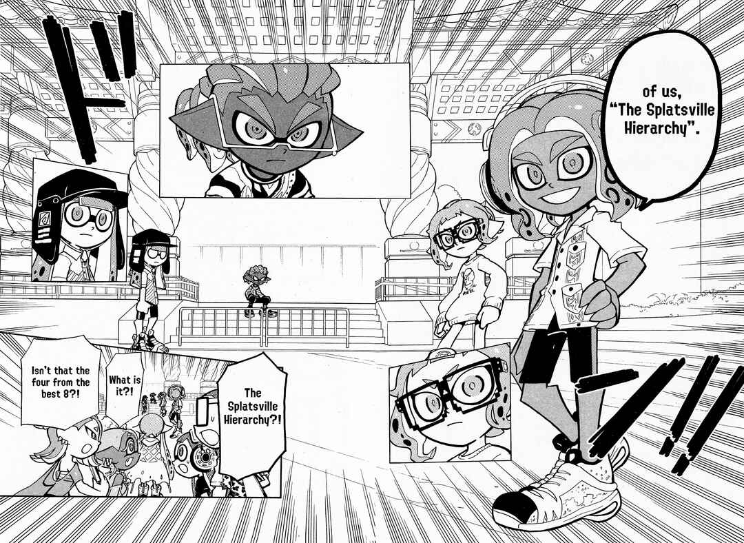 Page 23 Chapter 68 Splatoon