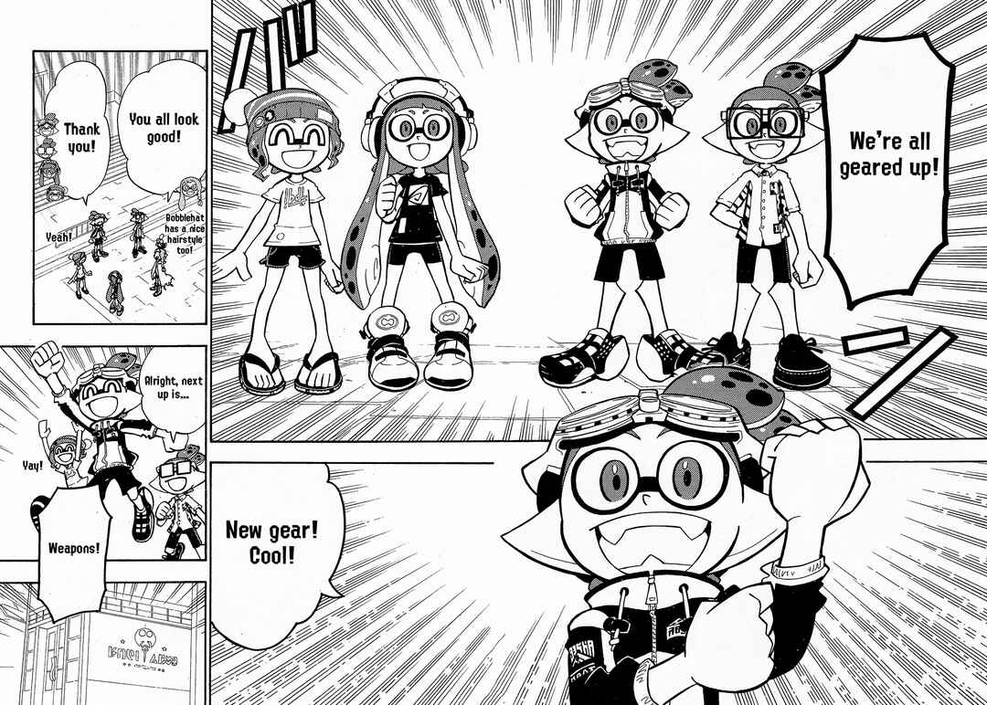 Page 9 Chapter 68 Splatoon