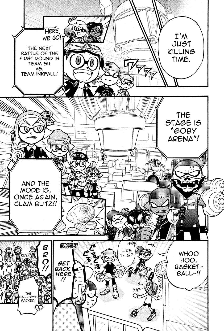 Page 10 Chapter 34 Splatoon