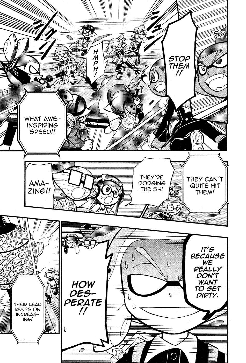 Page 17 Chapter 34 Splatoon