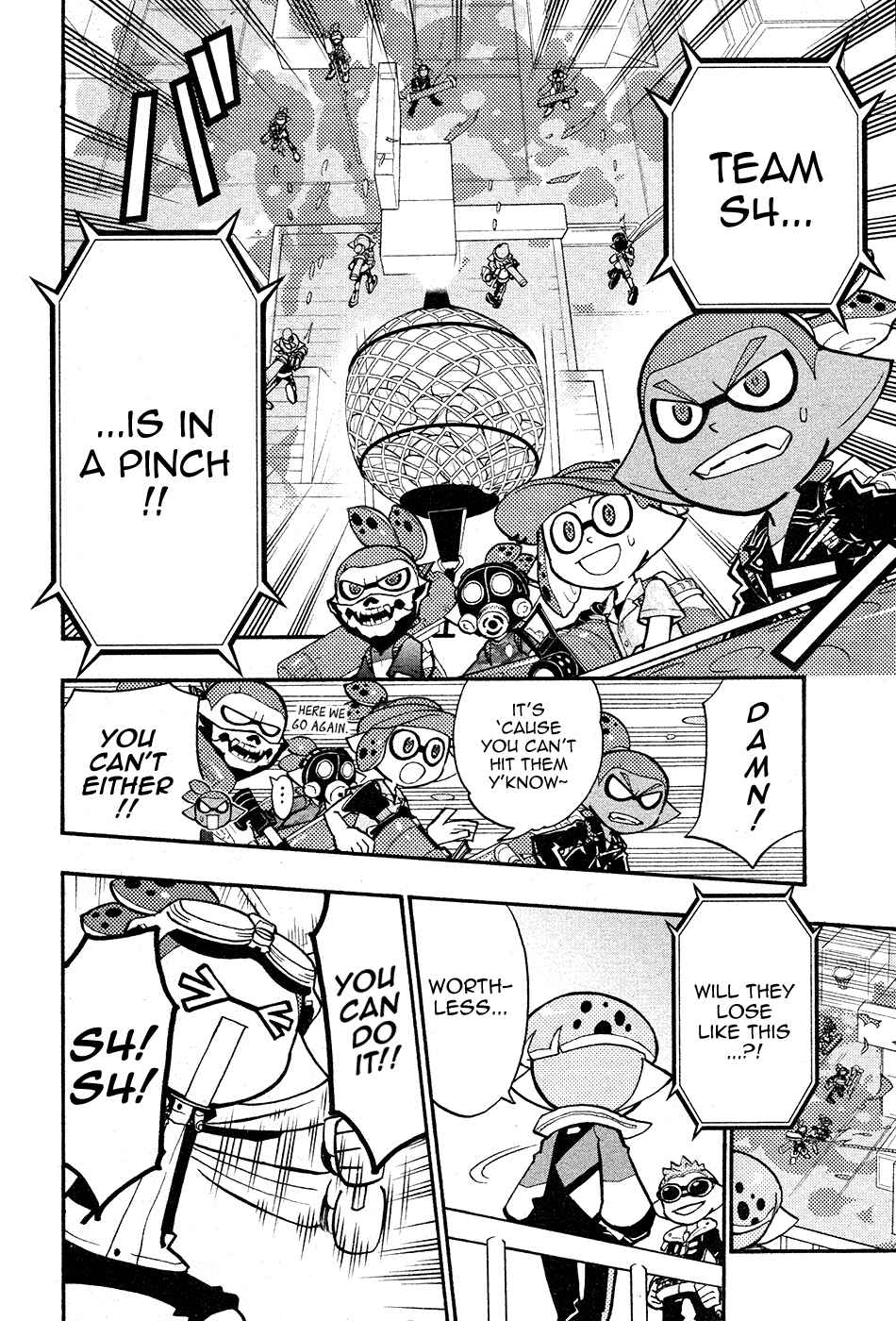 Page 18 Chapter 34 Splatoon