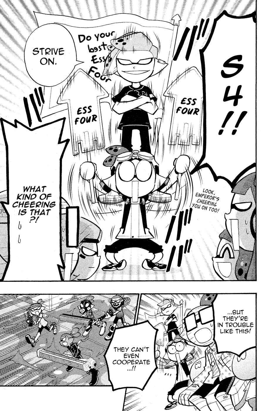Page 19 Chapter 34 Splatoon