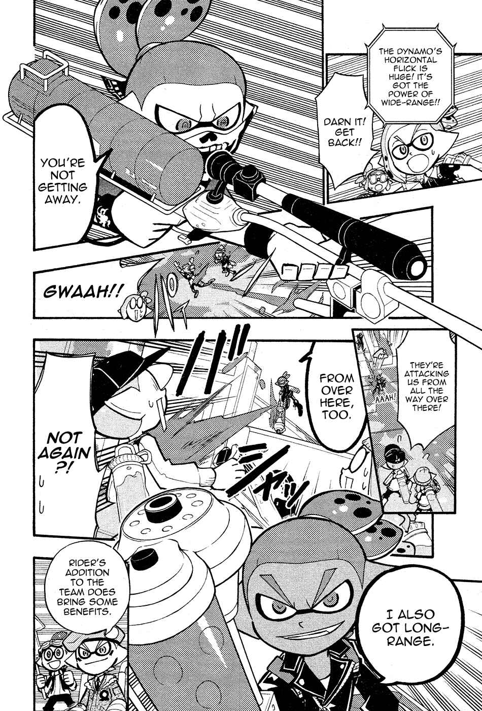 Page 24 Chapter 34 Splatoon