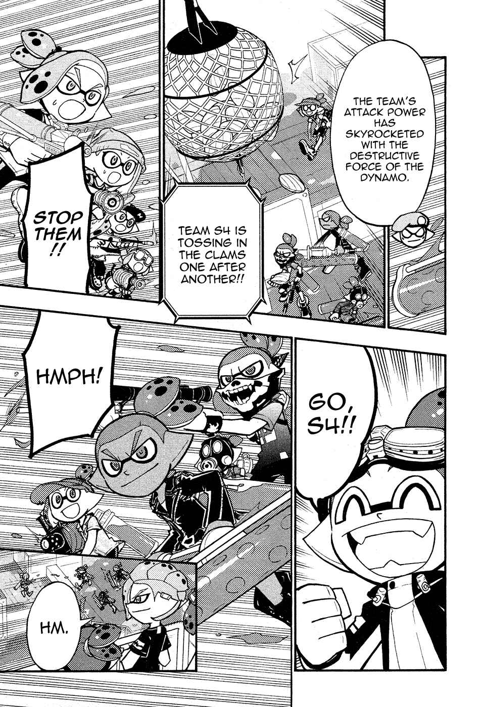 Page 25 Chapter 34 Splatoon