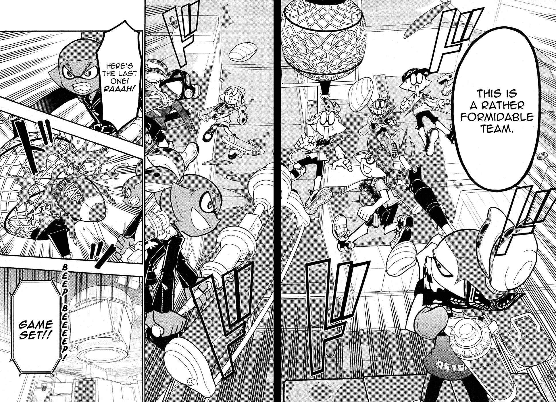 Page 26 Chapter 34 Splatoon