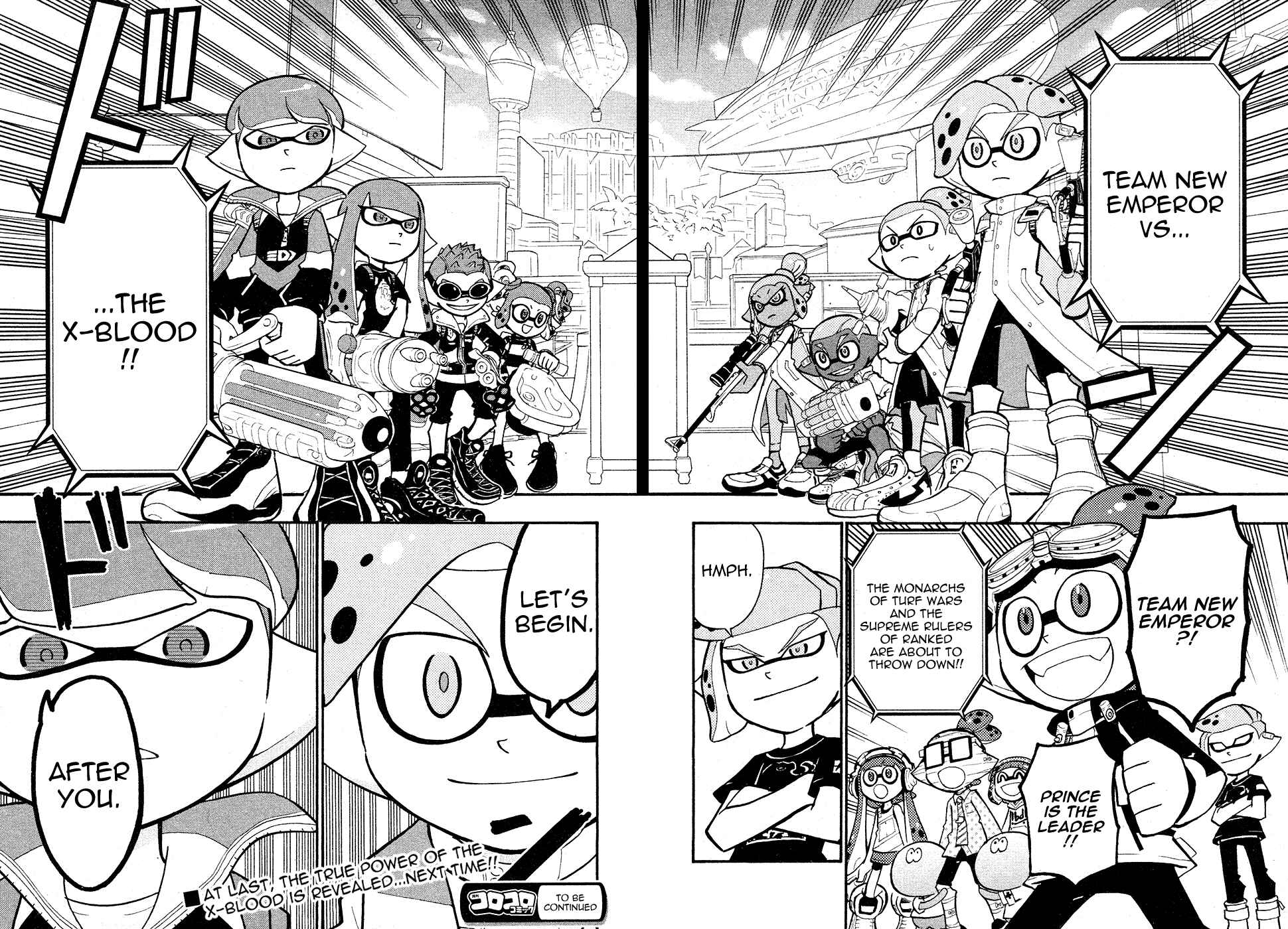 Page 29 Chapter 34 Splatoon