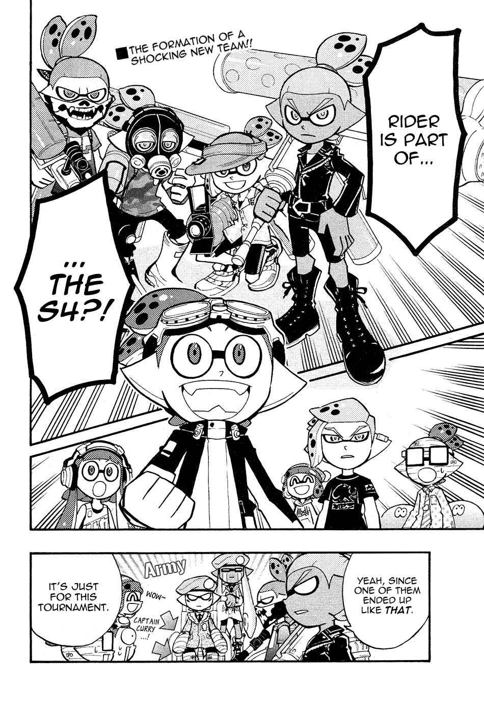 Page 3 Chapter 34 Splatoon